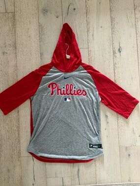 MLB Authentic Phillies Collection Baseball Tee